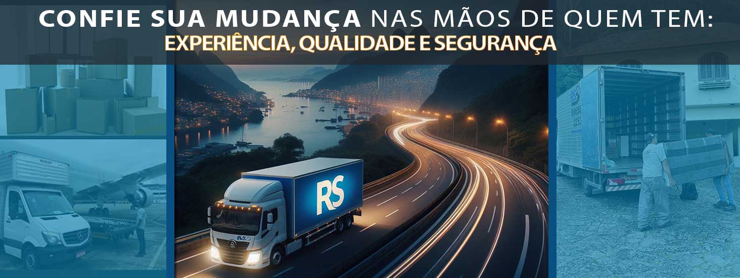 mudancas rj-rs mudanças